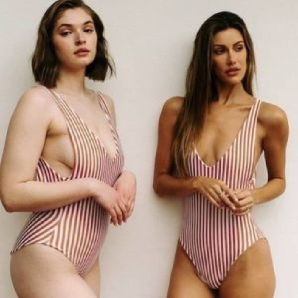 EUC Londre Bodywear The Minimalist One Piece Size M